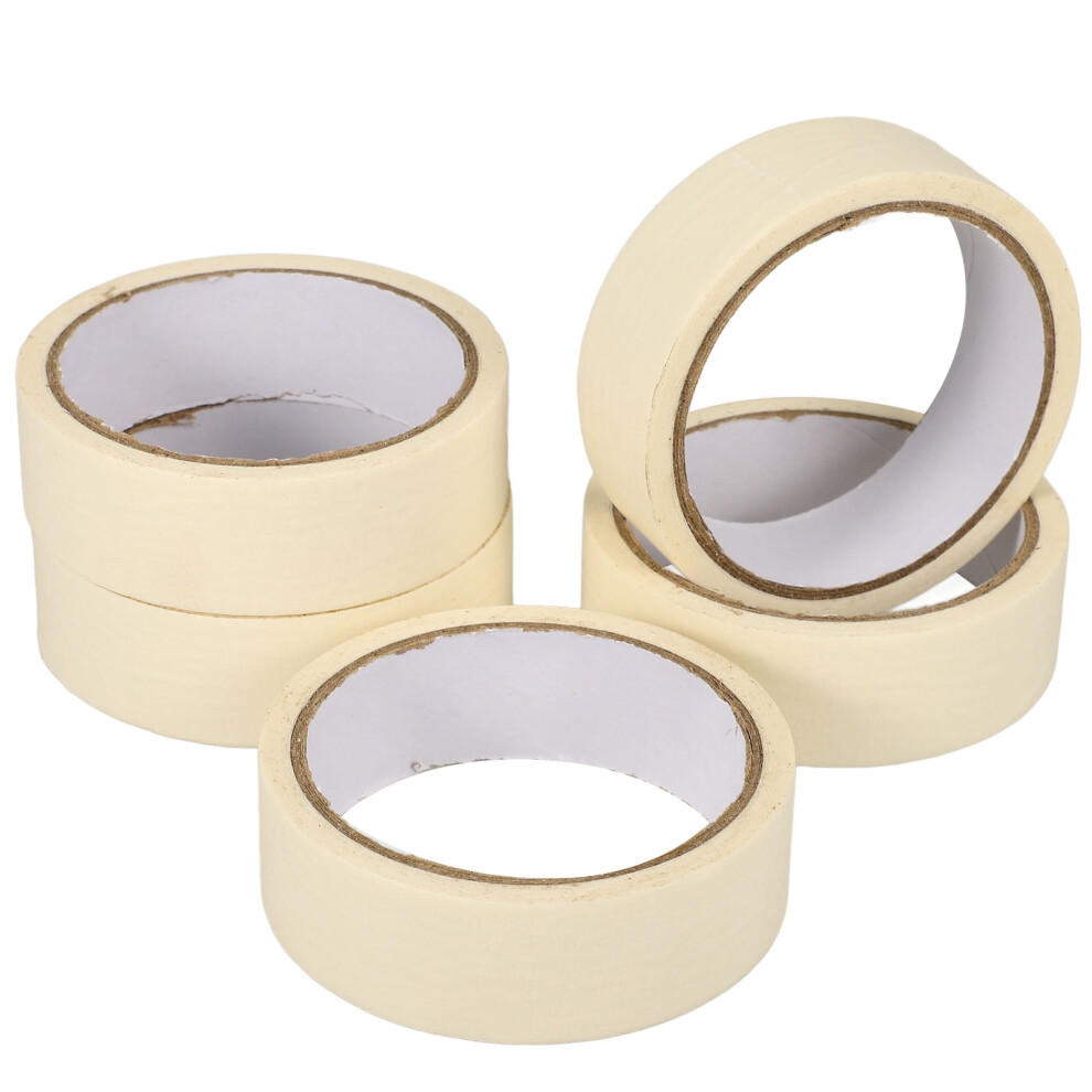 Writable Painters Masking Tape White Paper 5 Rolls 9448483610698