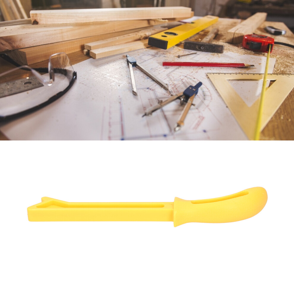Woodworking Safety Push Stick Plastic Table Saw Pusher Planer Tool 7641391421413