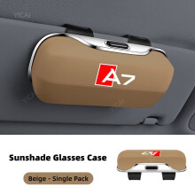 Audi A7 Car Sun Visor Glasses Case Back Clip Organizer