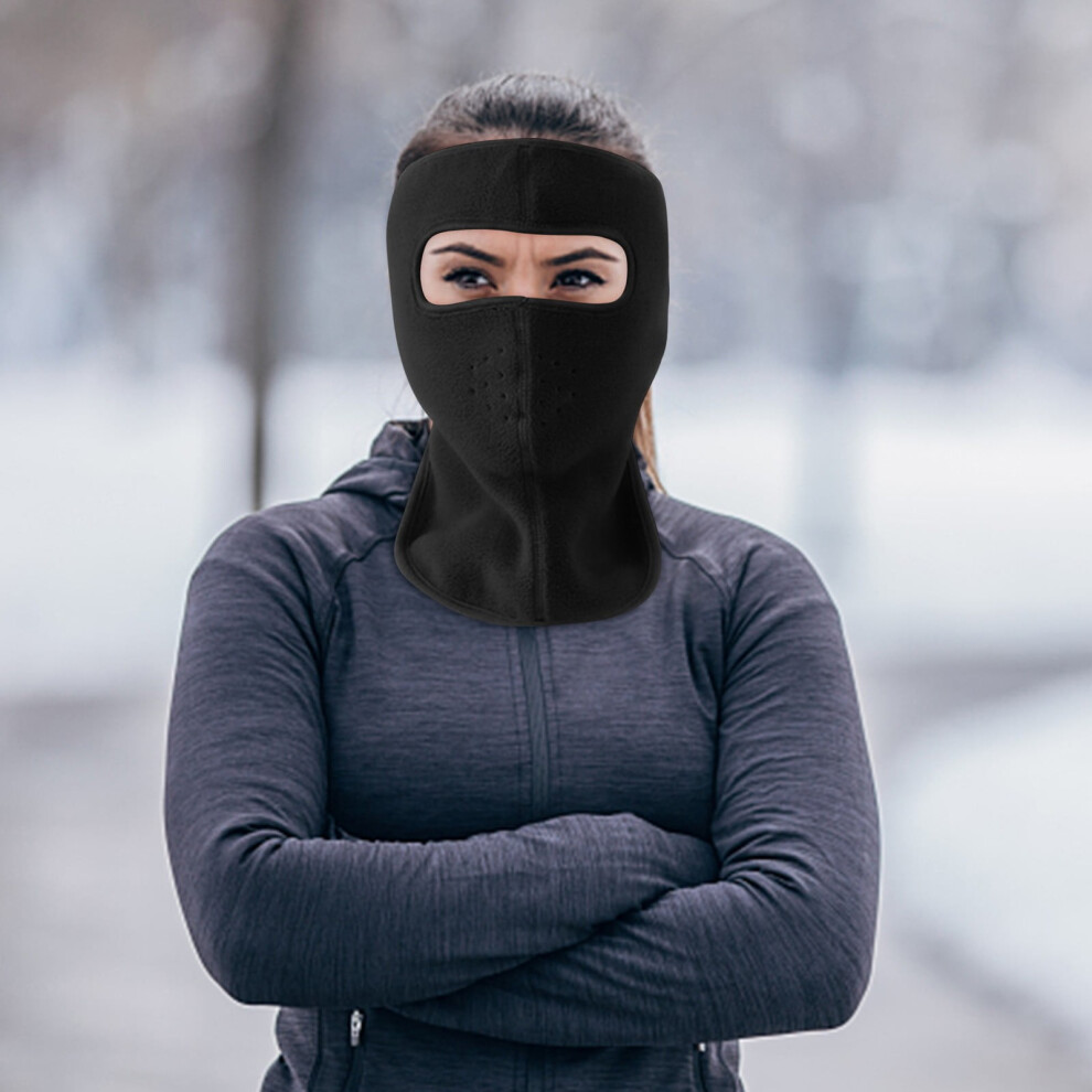 Winter Balaclava With Fleece Lining Â Windproof, 301029474705
