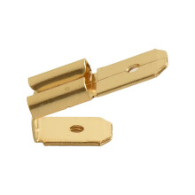 Piggyback Spade Connector Chair Terminal Disconnect Voltage Wiring Connector