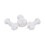 33PCS Plastic Fondant Cake Mold Set for Decorating, Embossing 13