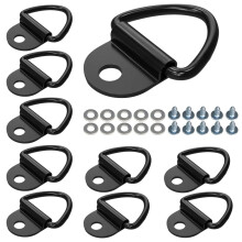 Cargo Tie-Down Anchors V-Ring Steel Bolt-On Trailer Anchor