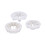 33PCS Plastic Fondant Cake Mold Set for Decorating, Embossing 9