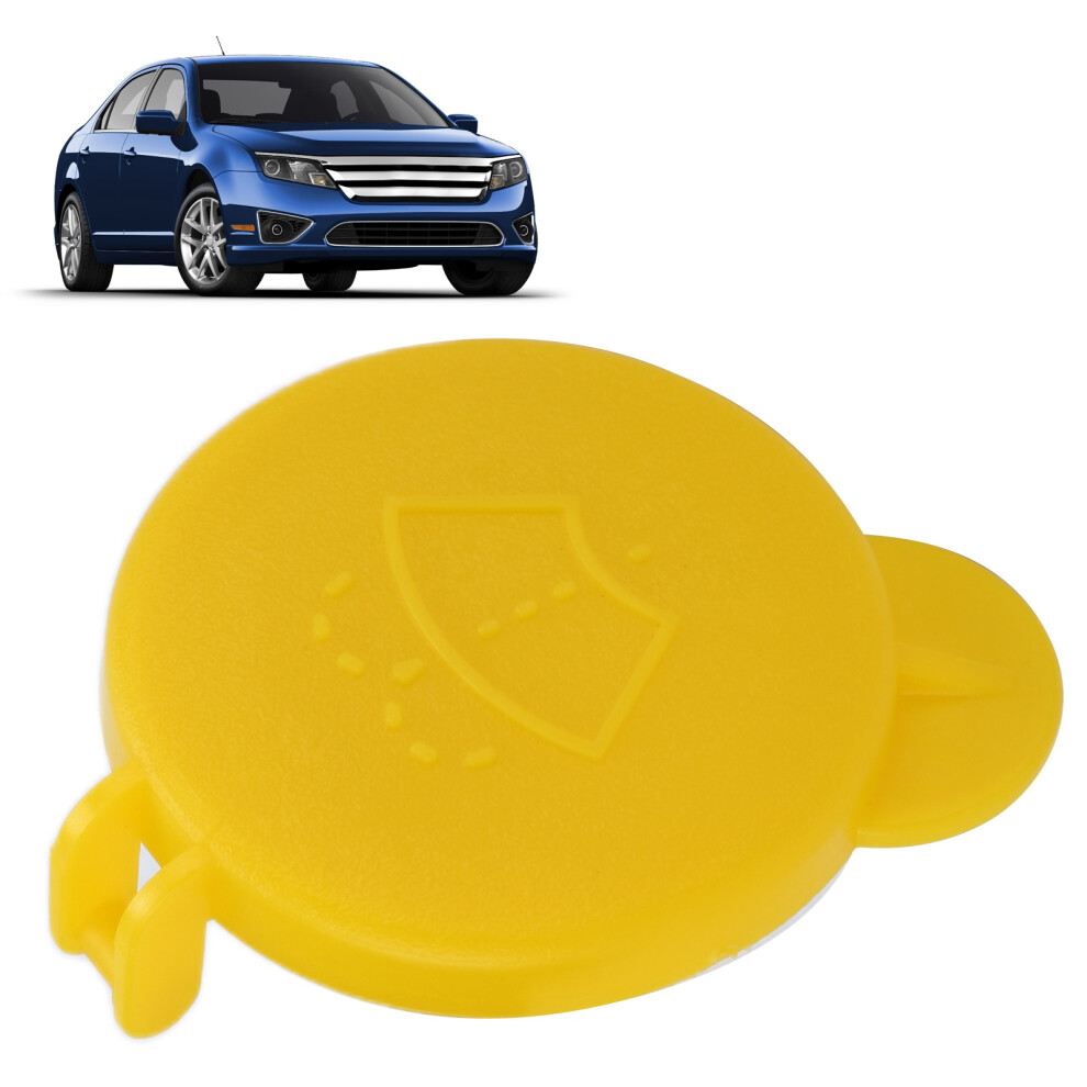 Windscreen Washer Fluid Cap For Ford Fusion 2002-2012, Abs Replacement 7631391421599