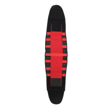 Adjustable Breathable Lower Back Support Belt M Size Red