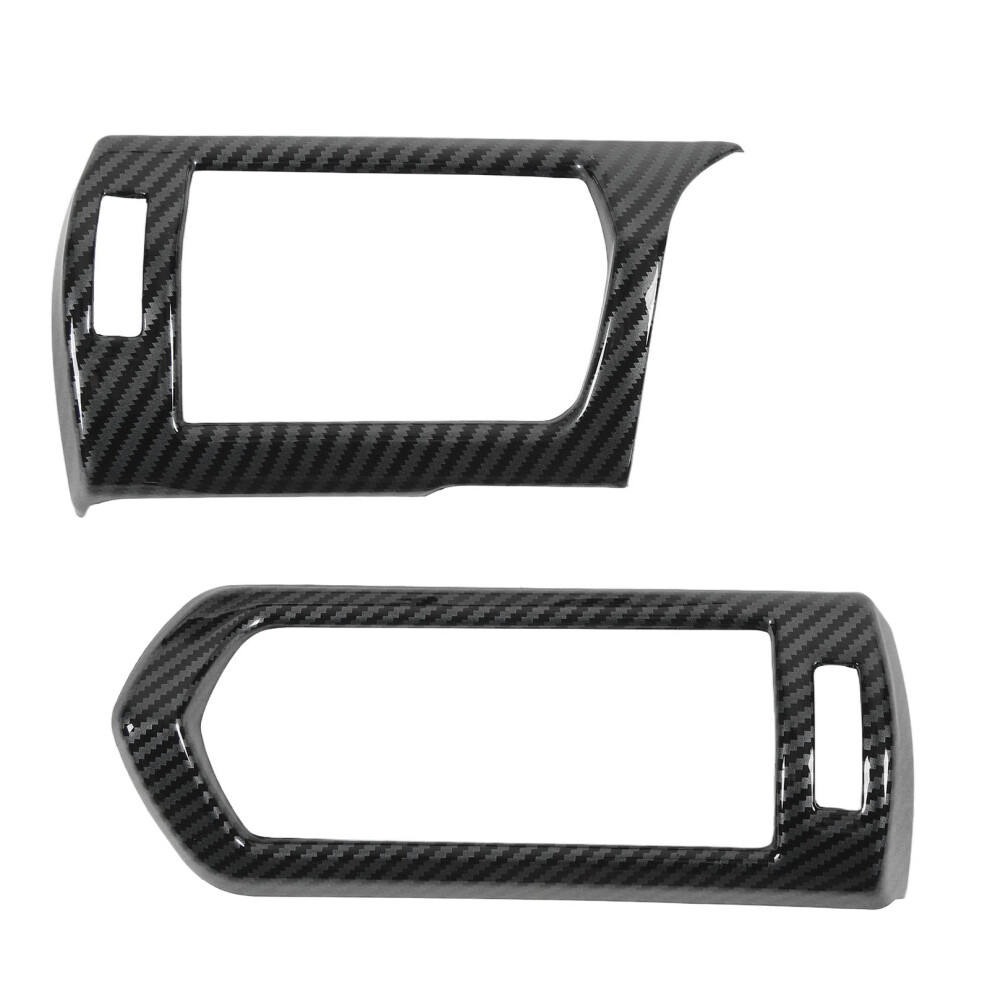Carbon Fiber Air Vent Trim For Toyota Land Cruiser Lc300 2023, 2Pcs Interior Vent Frame Covers, Factorylook Upgrade 9092120260687