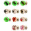 Luxurious Crystal Insect Door Pull for Home-7 spotted critter 4
