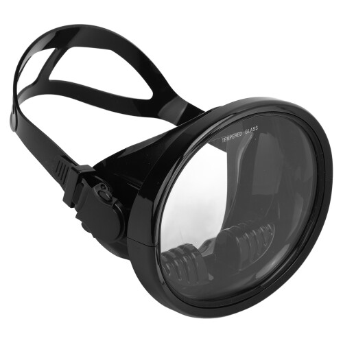 Universal Diving Goggles Black, 180 HD Panoramic Waterproof Silicone 2