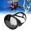 Universal Diving Goggles Black, 180 HD Panoramic Waterproof Silicone 5