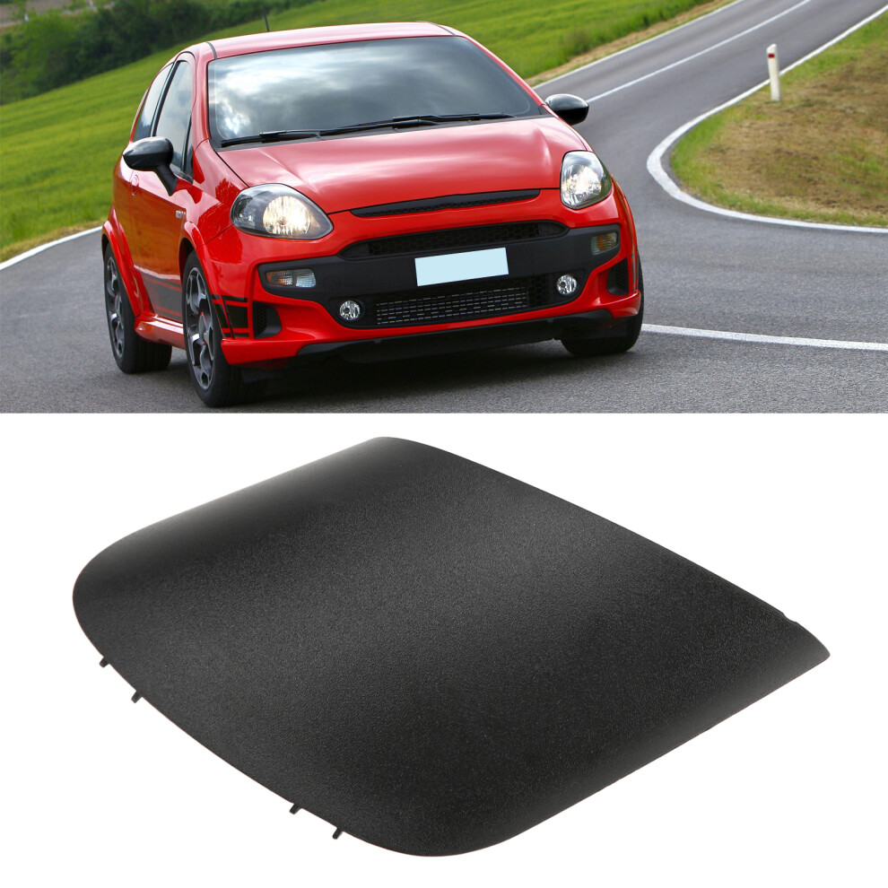 Durable Mirror Cover For Fiat Grande Punto Left Rearview Mirror Black 7901391422484