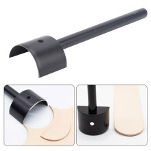 HalfRound Punch Cutter - 30mm Leather Craft Handwork Tool