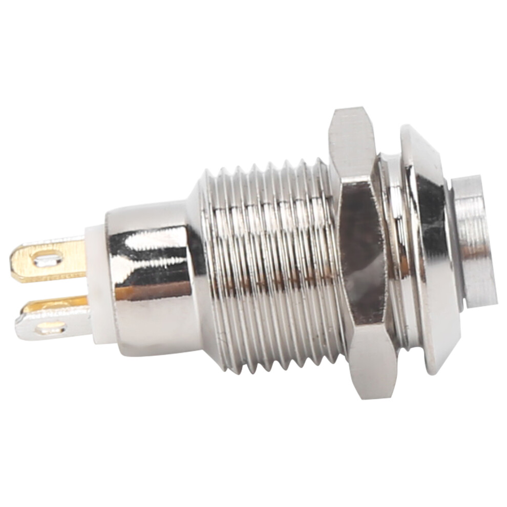 10Mm Waterproof Metal Push Button Switch 3V Green Self-Locking 3591391422610