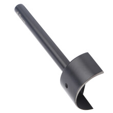Half-Round Punch Cutter Tool Steel 40mm Leather Crafting DIY Project