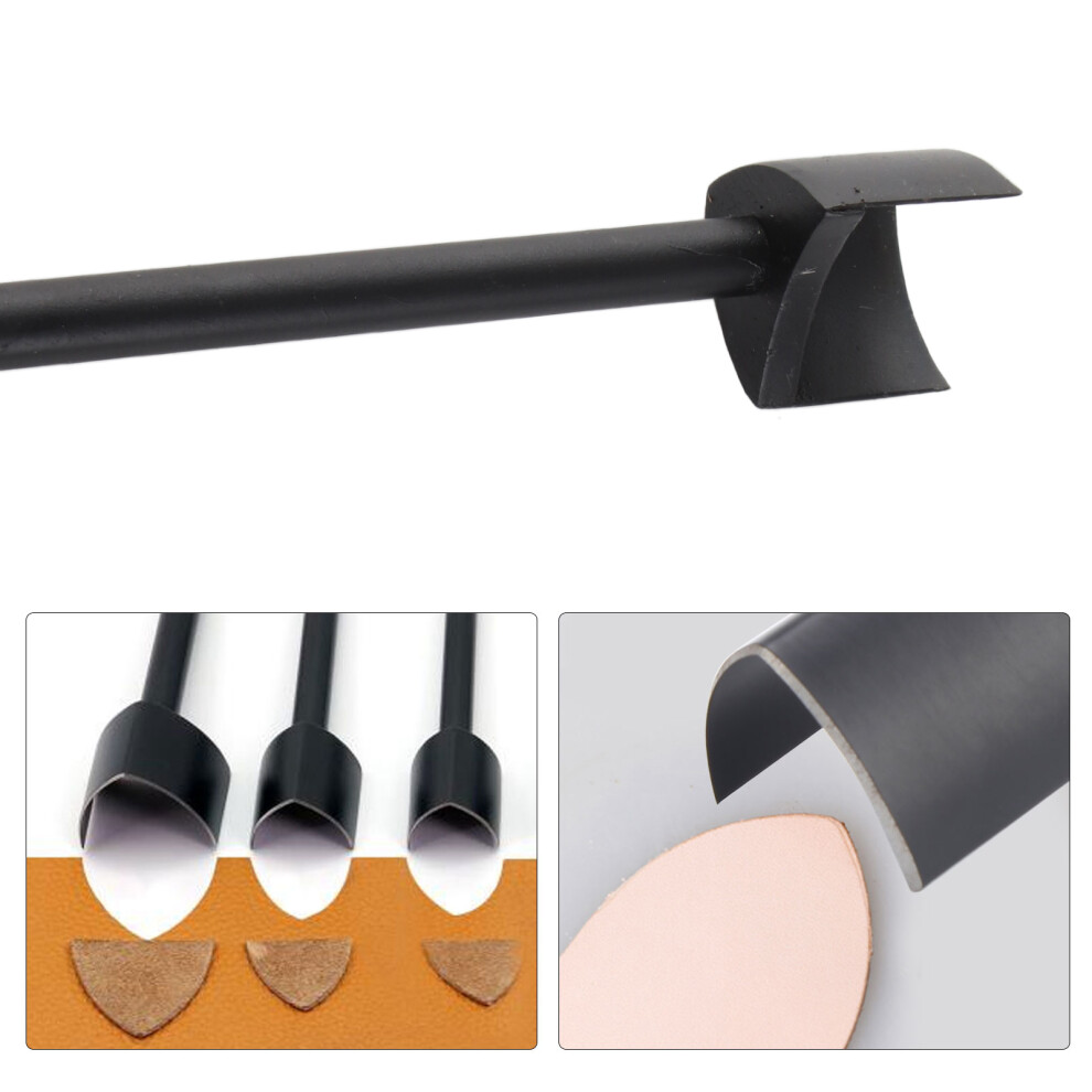 V Shape Cutter Punch 25Mm For Leather Straps Belts & Craft Diy Projects 8211391422667