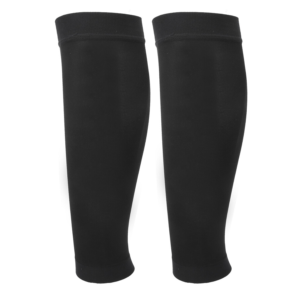 Black WomenâS Calf Compression Stockings For Varicose Veins, S/M/L Sizes