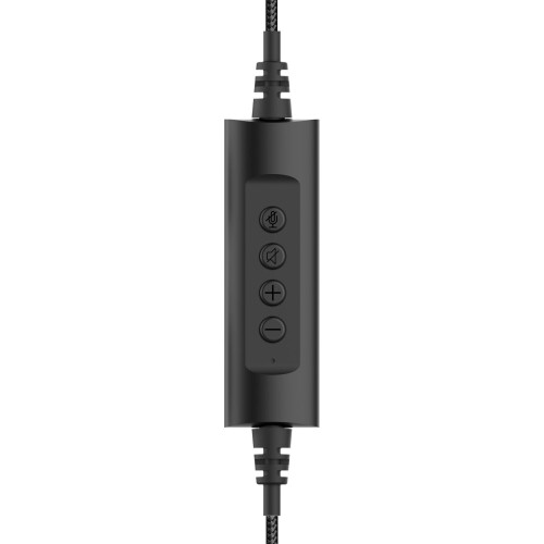 USB slúchadlá s ENC, nastaviteľný mikrofón, USB-C/USB-A