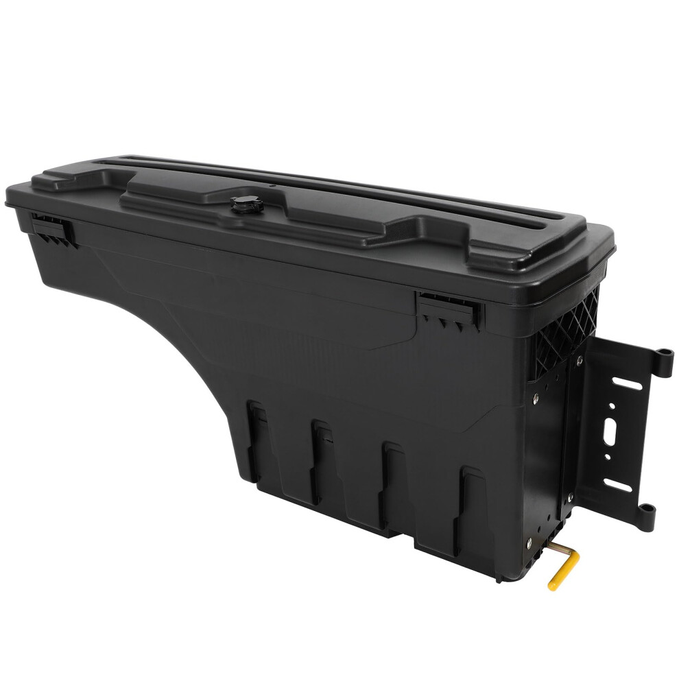 Truck Bed Storage Box For Jeep Gladiator Jt 2020Â2021, KeyâLockable WeatherâResistant Passenger Side Toolbox 9771547636403