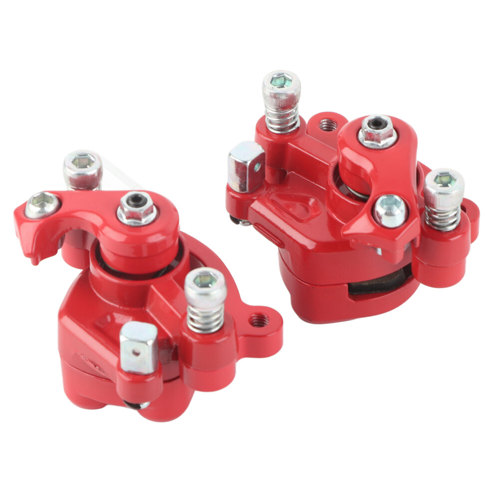 2Pcs Metal Brake Caliper For 47Cc 49Cc 2Stroke Pocket & Mini Dirt Bike 5071391423292