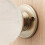 Unique Resins Door Handle with Cloudy Crystal Ball-red clouds 5