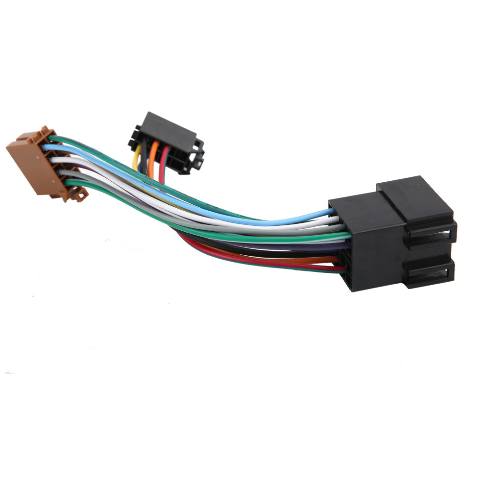 Peugeot Iso Car Stereo Wiring Harness Adapter For 106 206 306 307 405 406 607 8481391423449