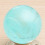 Unique Resins Door Handle with Cloudy Crystal Ball-red clouds 6