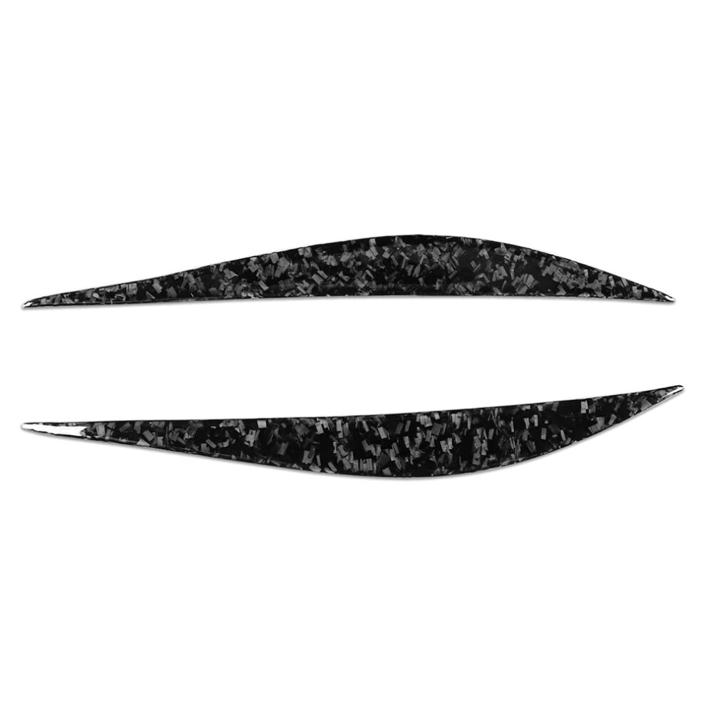 Carbon Fiber Headlight Eyebrow Cover, Factoryfit Stylish Upgrade 20122018 For Bmw 3 Series F30 F31 9771547636434
