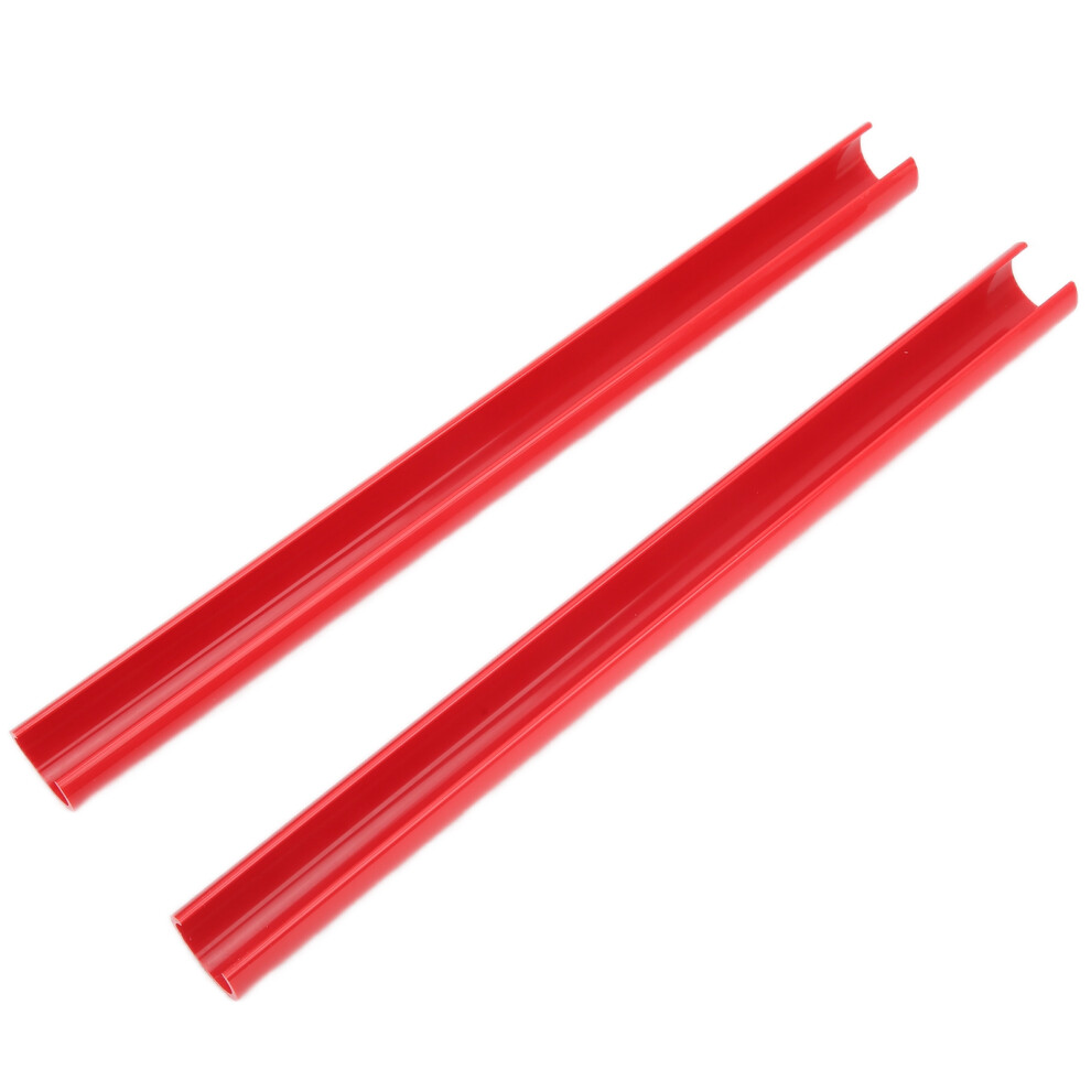 Car Grill Face Plate Stripe Pvc Rustproof Cover For X3 Series In Red 7641391423516