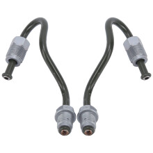 Rückbremsleitungssatz 1K0611763E 1K0611763F für A3 Cabriolet, langlebiger Stahl