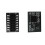 2X TPM 2.0 Encryption Security Module Remote Card 14 Pin SPI TPM2.0 Security Module for ASROCK Motherboard 3
