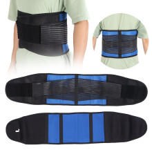 Breathable Neoprene Back Support Belt for Lower Back Pain Relief M