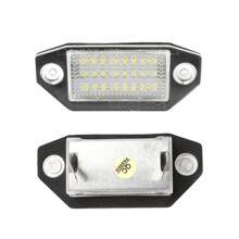 6x 12V 24 LED-Nummer Kentekenverlichting Lamp voor Mondeo MK3 2000-2007