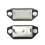 6x Lampada A Luce Targa 12V 24 LED per  Mondeo MK3 2000-2007 1