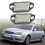 6x Lampada A Luce Targa 12V 24 LED per  Mondeo MK3 2000-2007 7