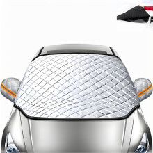 Car Windshield Snow Cover for Lexus RX 300 350 450h SUV, All Season Protection with Mirror Covers and Straps