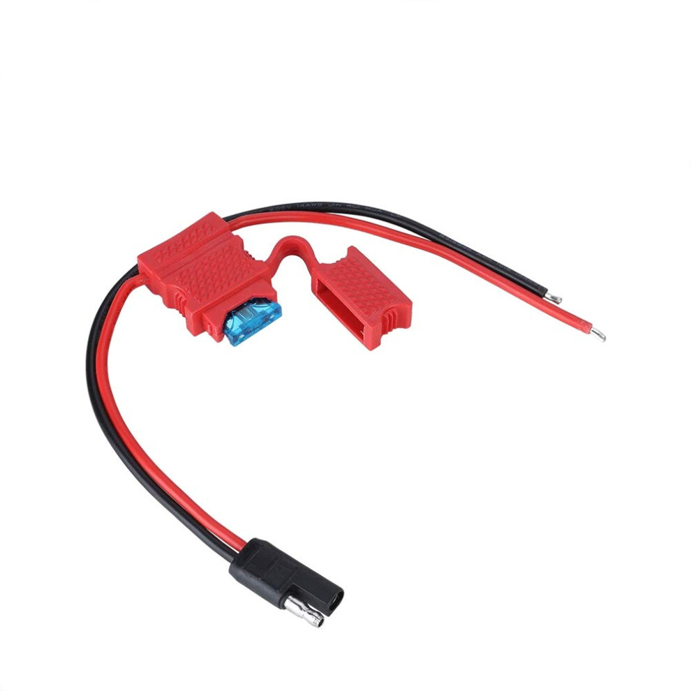 30Cm Mobile Radio Power Cable Cord With Inline Fuse Protection For Stable Dc Power Delivery 9771547636571