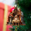 Acrylic 3D Nativity Manger Decoration 1pc 5