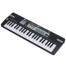 Kids Electronic Piano 37 Key Mini Portable Musical Instrument with 10 Demo Tunes