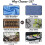 capa de assento de carrinho de golfe em microfibra superfina, 785 x 1300 mm 4