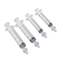 4 Stück Baby Nasenspray-Set, Silikon, 10 ml & 20 ml
