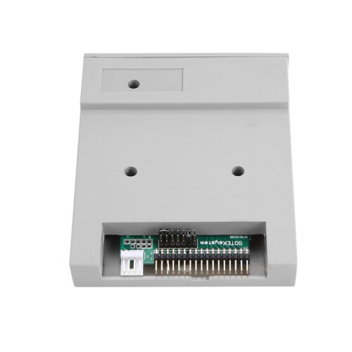 6X Version SFR1M44-U100K USB Emulator Gray 3.5In 1.44MB USB SSD Floppy Drive Emulator for Electronic Keyboard 1