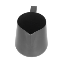 Stainless Steel Frothing Cup 350ML Milk Pitcher with Pointed Spout for Baristas
