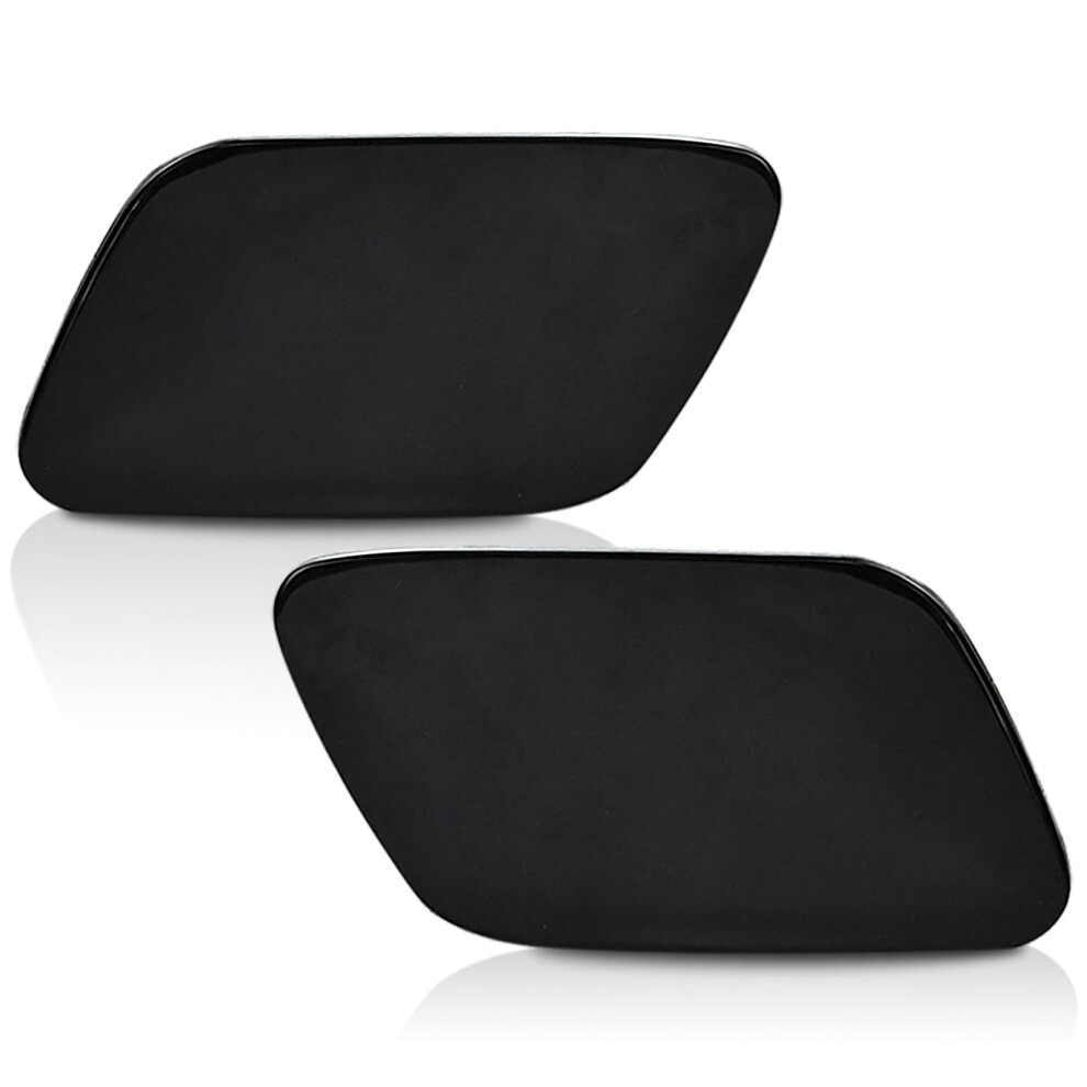 Headlight Washer Cover Set 8E0955276e Front Bumper Cap Left And Right Pair For Audi A4 B7 2005Â2008 9092120261059