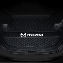 Waterproof Car Trunk Mat for Mazda 6 20082016, Non Slip Cargo Liner Protector, Easy Clean Design