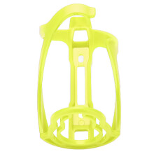 Ultraleichter Gelber Wasserflaschenhalter aus Kunststoff für Fahrräder 150x70mm