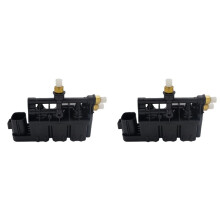 2X Vorderer Luftfederungsventilblock EAS-Steuergerät für Discover LR3 RVH500060 RVH500050 RVH000095 RVH000055