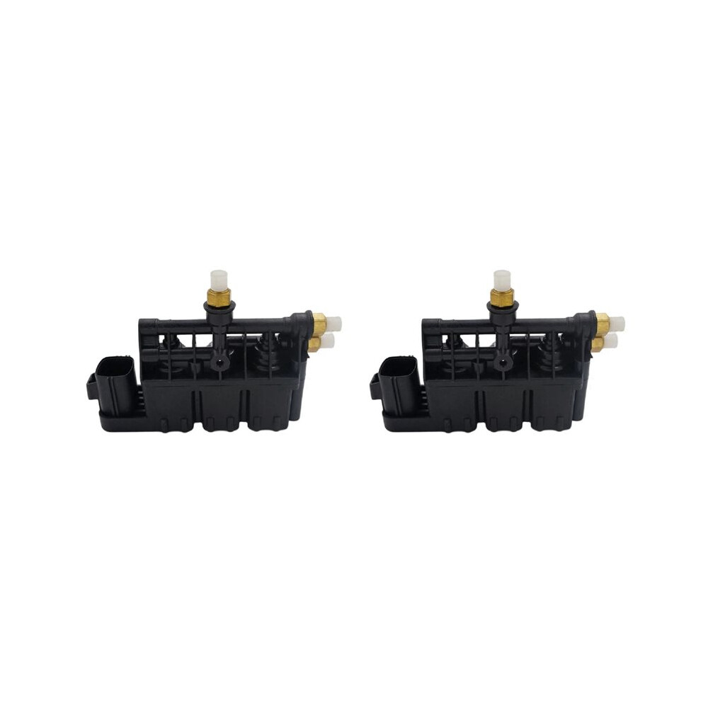 2X Front Air Suspension Valve Block Eas Control Unit For Discover Lr3 Rvh500060 Rvh500050 Rvh000095 Rvh000055 4713540815633