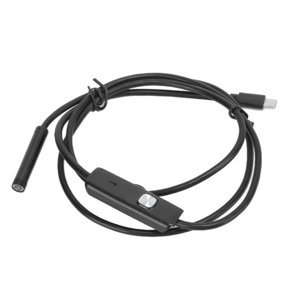 An97â7 7Mm Waterproof Endoscope Camera With 6 Leds, 2M Inspection Borescope 4681391424758