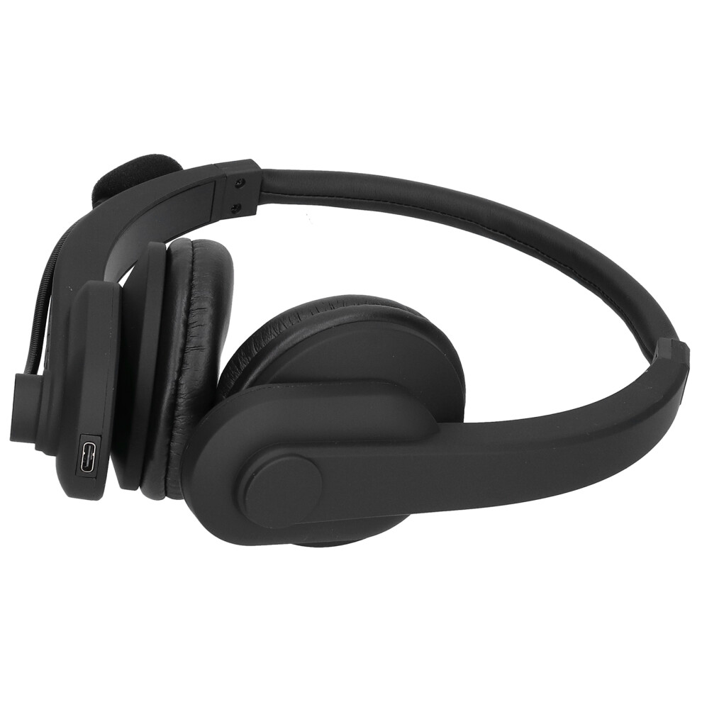 Wireless Headset Bluetooth 5.0 Noise Canceling With Microphone, 20-40H, 300Mah, Black 8471391424775