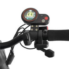 2X LT01 Display Duimgas 36V-72V 6PIN voor Kaabo Mantis 8/10 Kaabo Wolf WarriorX Kaabo Wolf Warrior11 Elektrische Scooter